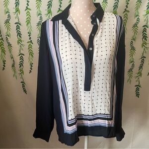 Size M Ann Taylor LOFT Shirt C2